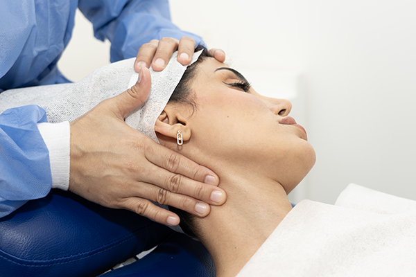 Neck and Shoulders Reflexology