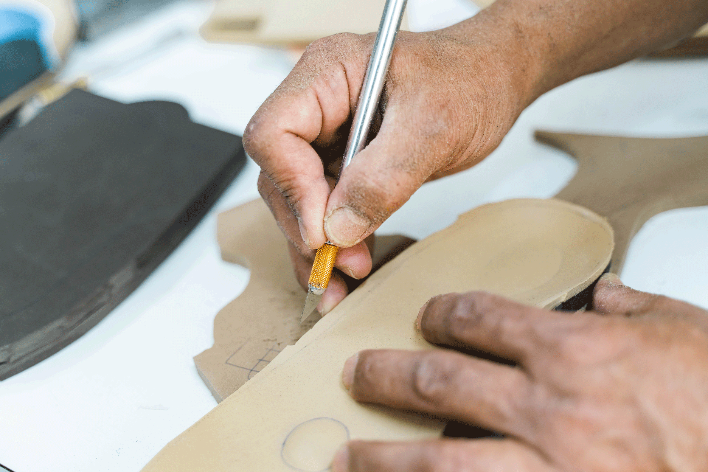 Custom Insoles – Feet Aid Center