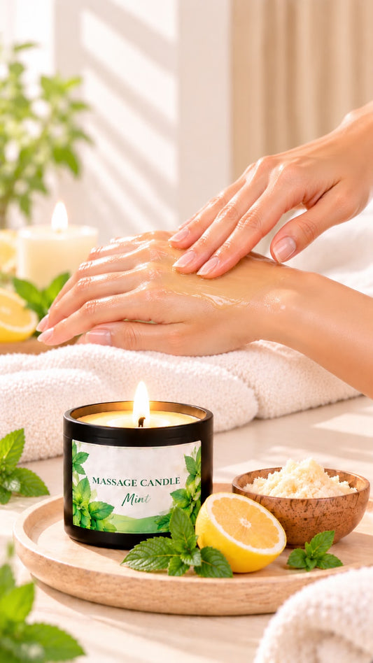 Candle Massage for Hands